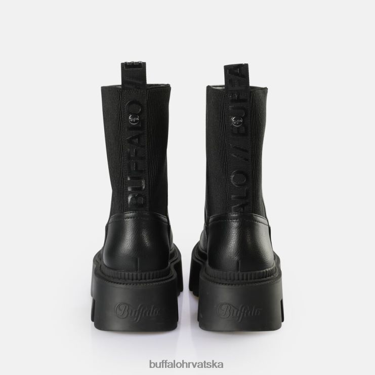 crno Buffalo flora chelsea hi boot vegan |čizme TDD6T636